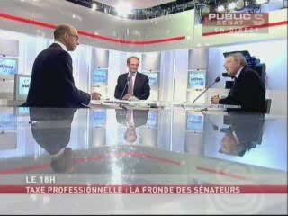 Le 18h,Gérard Longuet, sénateur UMP de la Meuse