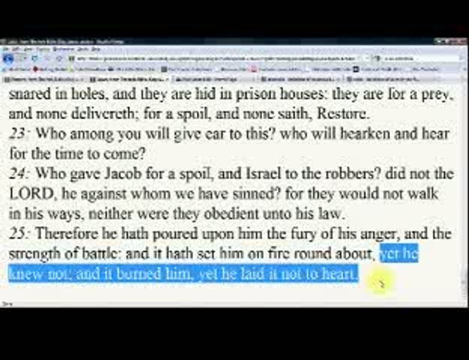 PT.7 ROMANS 11 THE OLIVE & WILD OLIVE TREE