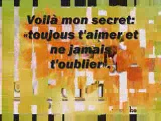 L'amour, l'amitie et les fleurs