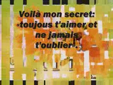 L'amour, l'amitie et les fleurs