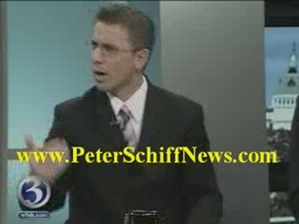 Peter Schiff on Senate Race