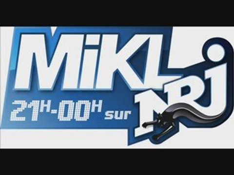 Cauet invité chez Mikl sur NRJ