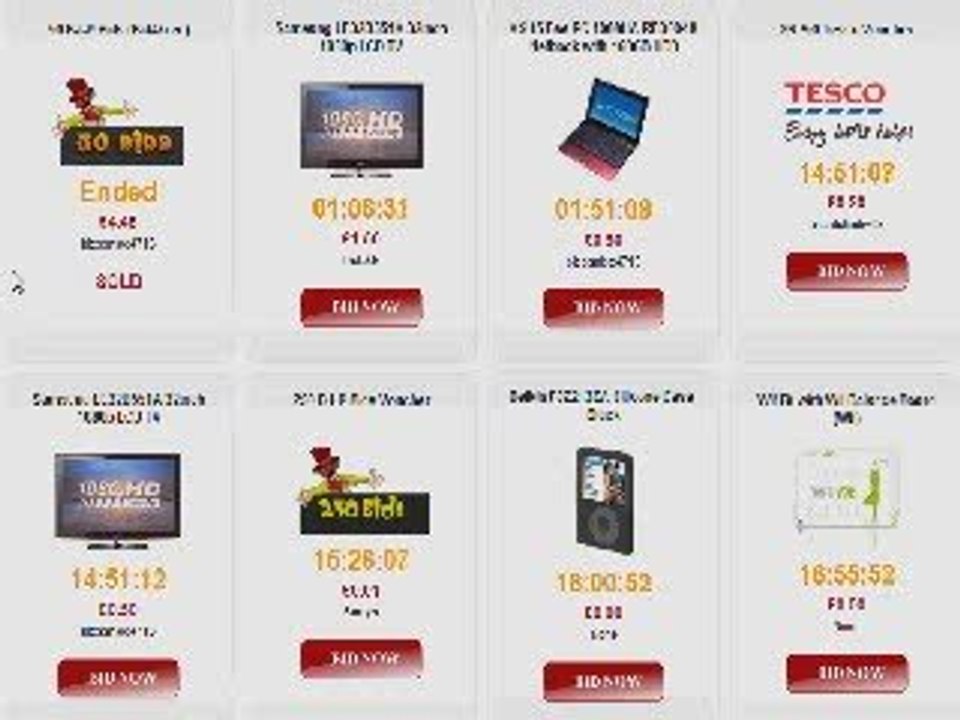 Penny Auctions