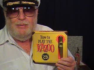 HOW TO PLAY THE KAZOO with CAPTAIN KAZOO