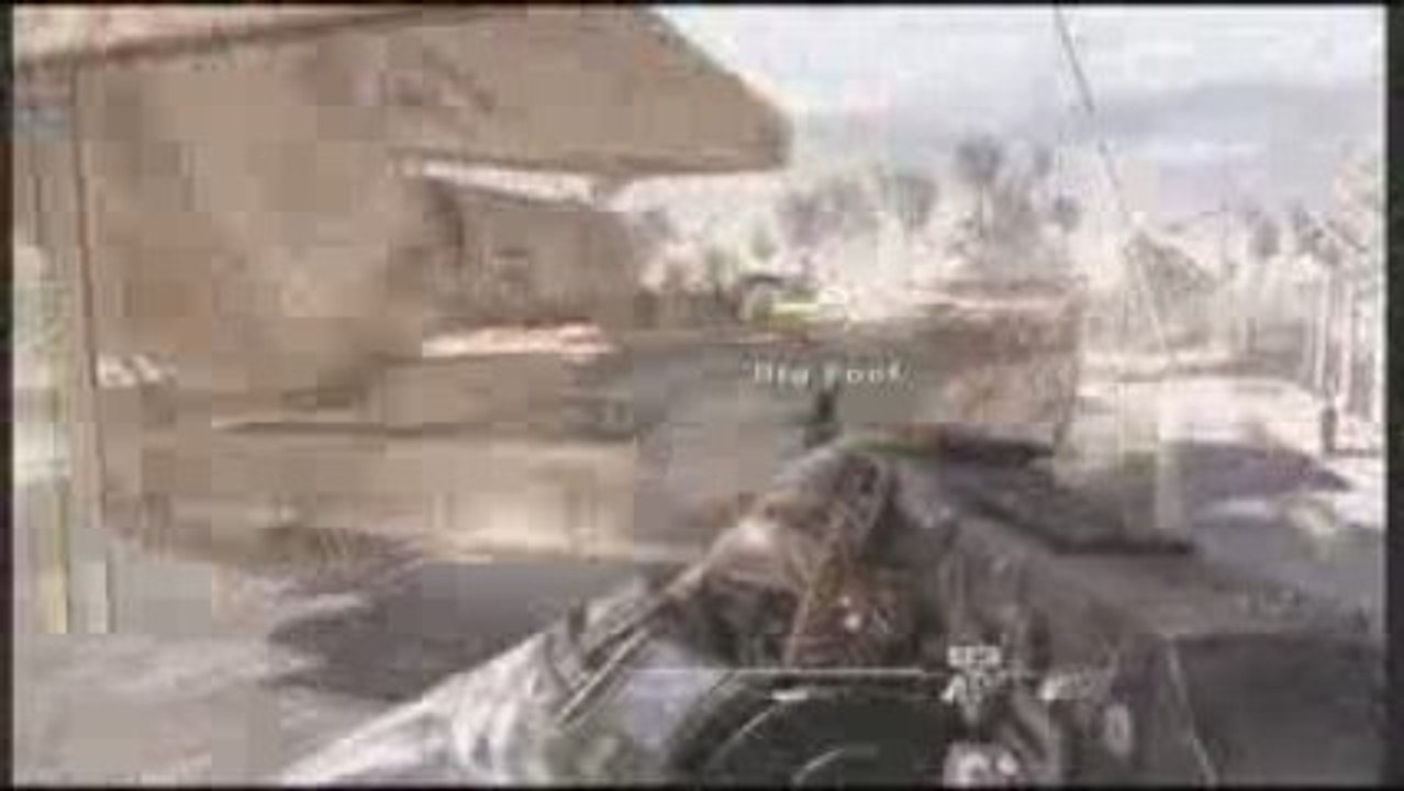 Modern Warfare 2 Glitches Out of Team Player