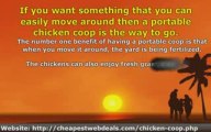 How to Save Money by Using Small Chicken House Plans