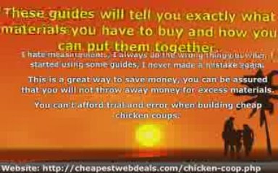 Tips for Building Cheap Chicken Coups