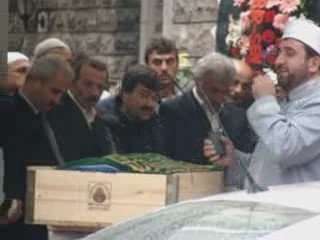 Kemal Güçlü'nün cenazesi