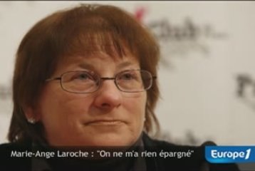 Le témoignage de Marie-Ange Laroche