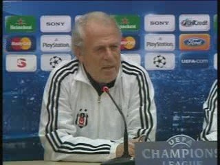 Wolfsburg Maçı Öncesi Mustafa Denizli'den Basın Toplantısı