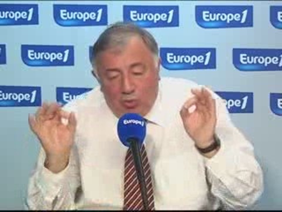 Gérard Larcher sur Europe 1