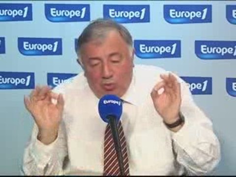 Gérard Larcher sur Europe 1