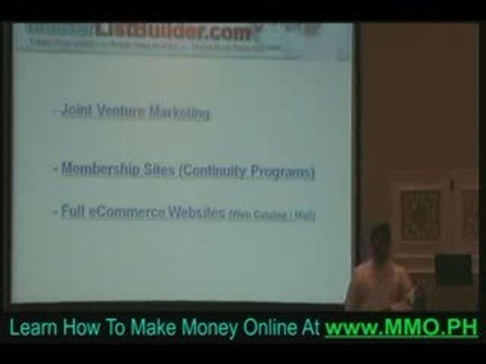 Internet Marketing Seminar - Make Money From Home!