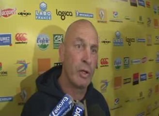 Rugby365 : Cotter positive