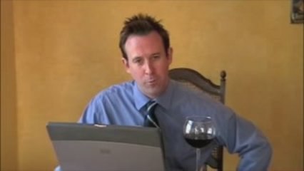 DL Poxendor Web Log:  Entertainment News!  "The Talking Head