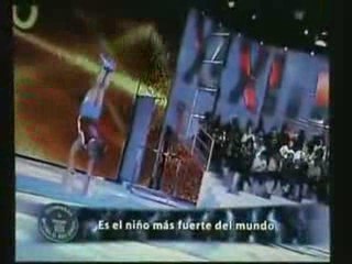 Beş Yaşındaki Roman Halterci