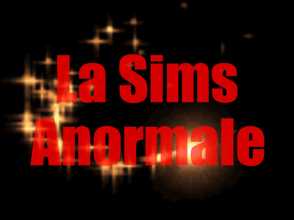 La Sims Anormale - Episode 4 Saison 4 | Magie Noir
