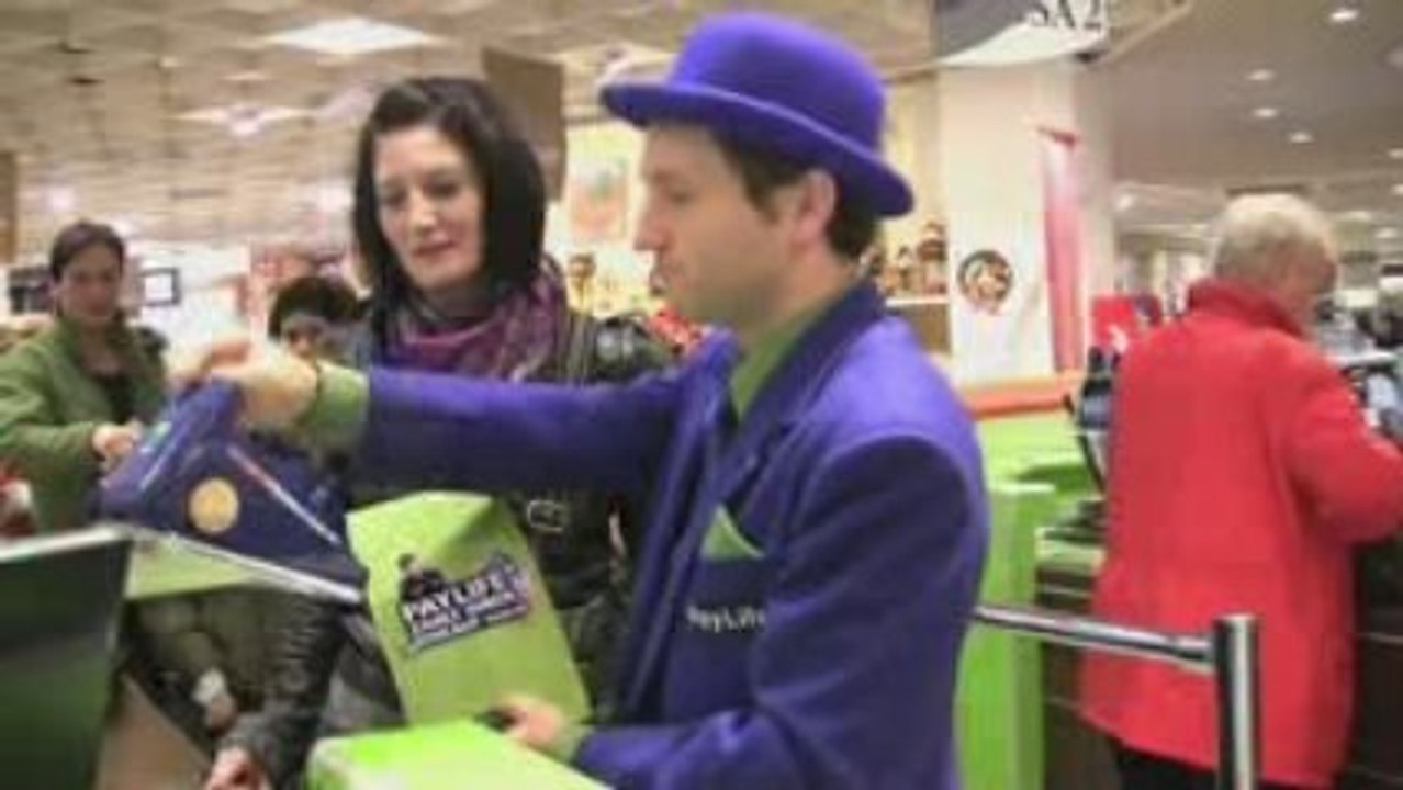 PayLifeTour 09. Leiner Linz, am 31.10.09