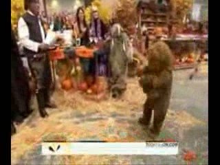 Ewoks bourrés à la télé