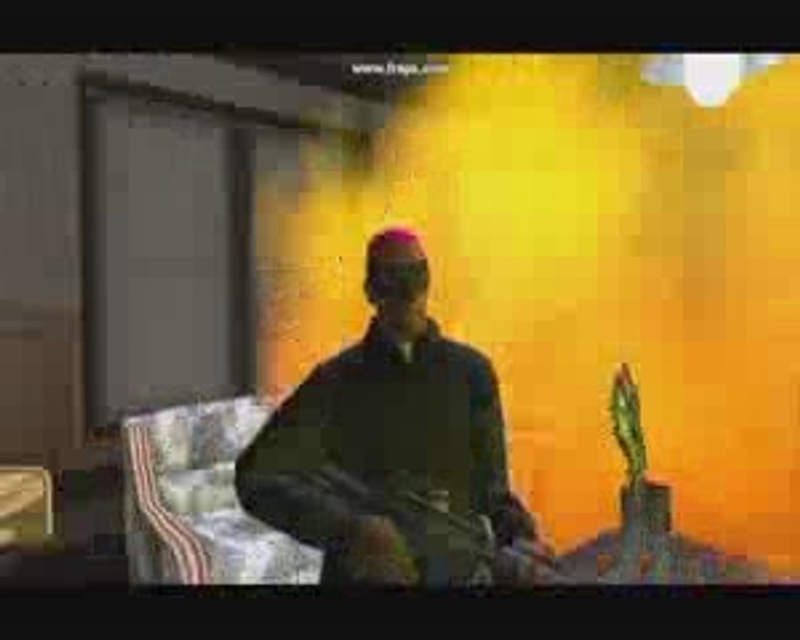 Kroc Blanc : Une balle dans la tête (Mitterrand polanski)