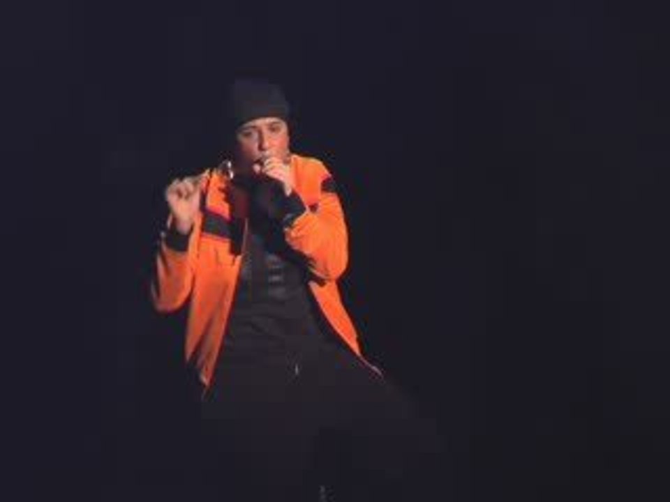 Diam's - L'honneur d'un peuple (Live)