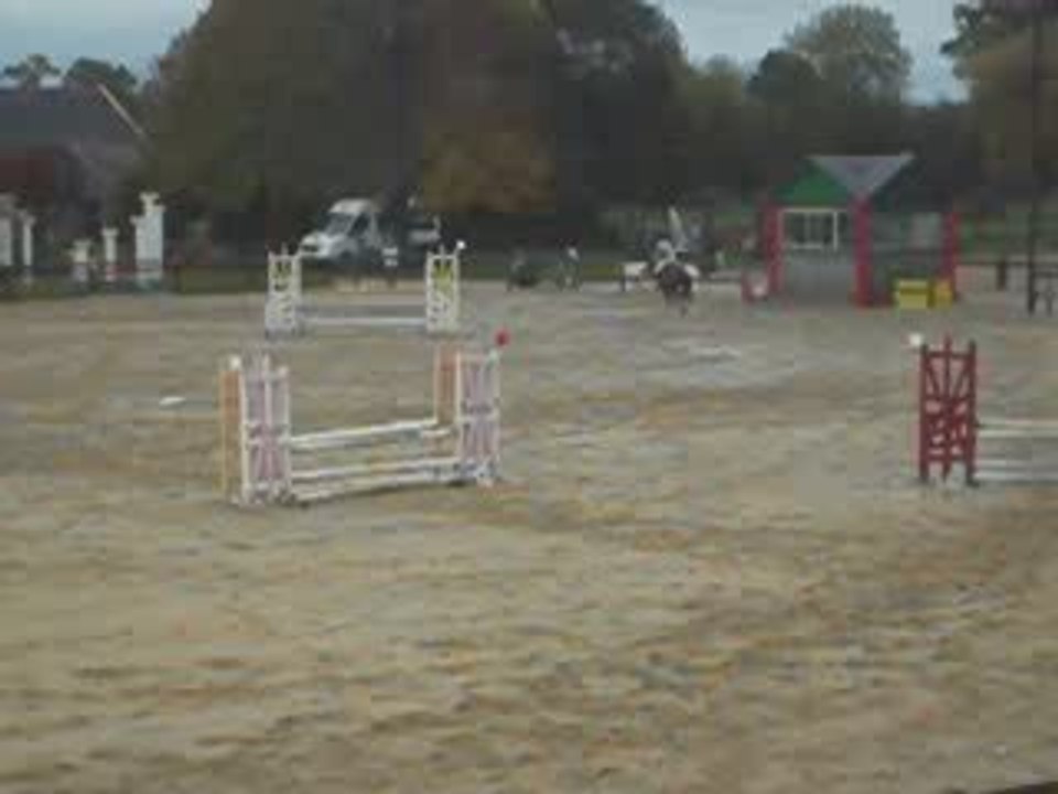 CCE a Argences: Ines et Paolik en obstacle