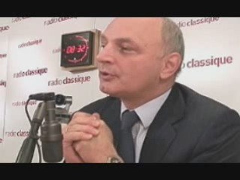 Didier Migaud au micro de Guillaume Durand