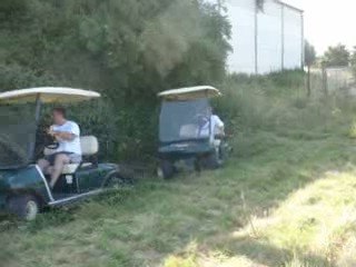 Voiture de Golf Maury Primeurs
