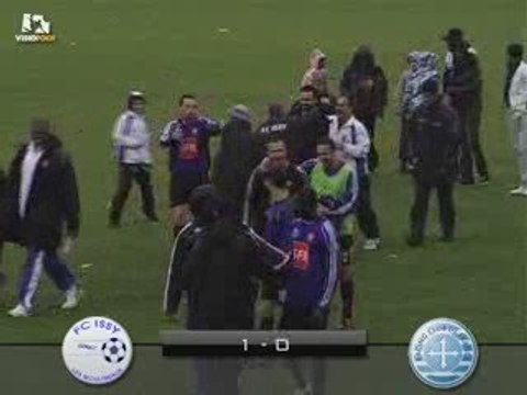 FC Issy - Racing Levallois 92