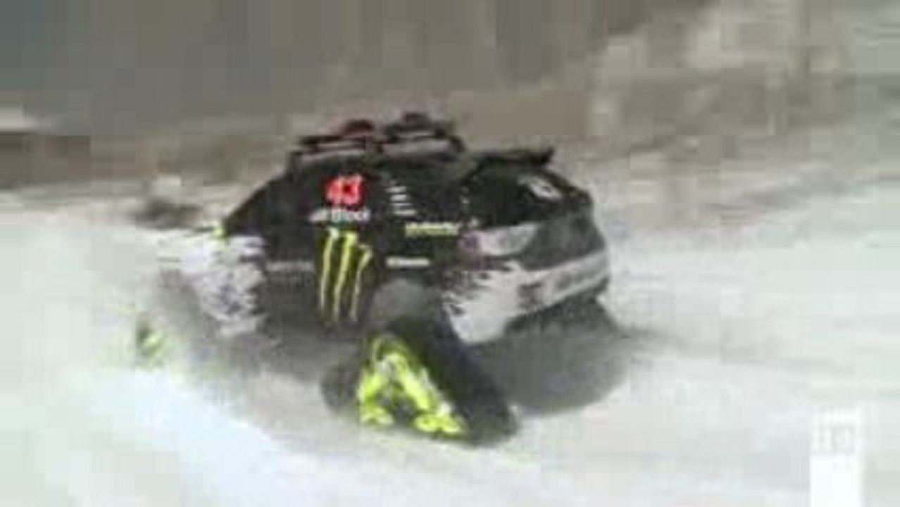 KEN BLOCK - TRAX STI CAR