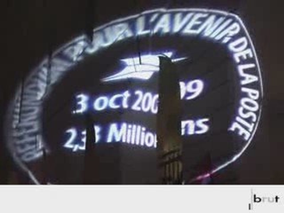 "Happy hour citoyenne" contre la privatisation de la Poste