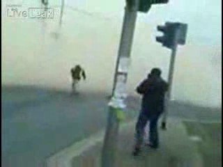 Mur qui a failli tuer une personne