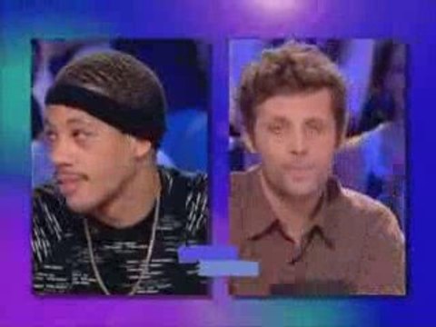 Joey starr face a stephane guillon 20h10 petante