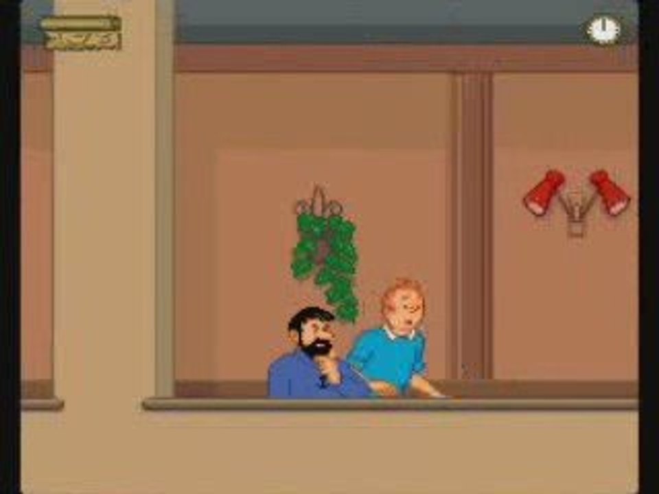 Tintin au tibet (snes) part 1