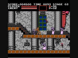 Test Castlevania Nes