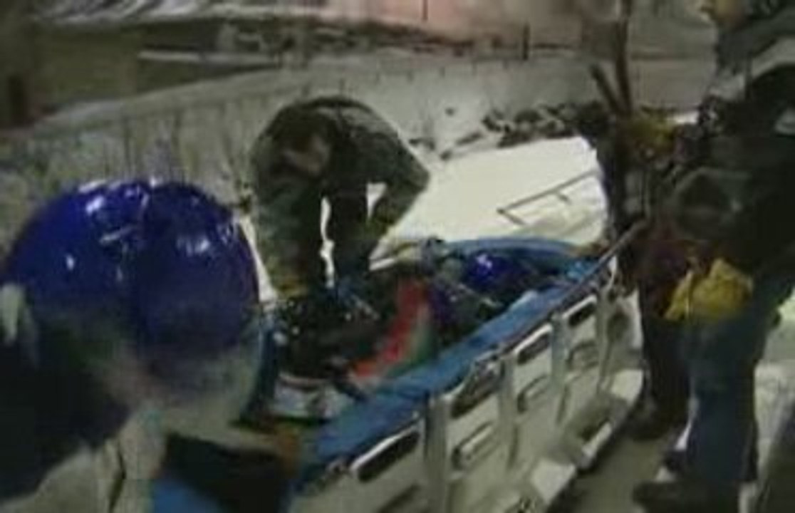 Descente en Bob-raft à la Plagne