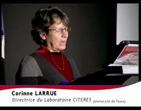 Conference 22 October 2009 : Corinne LARRUE