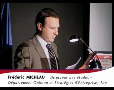 Conference 22 October 2009 : Frédéric Micheau