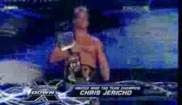 John Cena vs. Big Show & Y2J 1/2 WWE Raw 11/2/09
