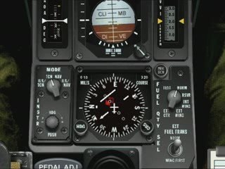 Mode opératoire tacan sous Falcon4 BMS