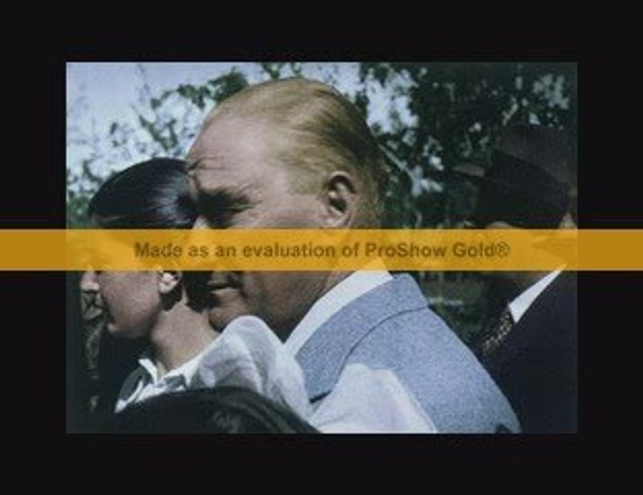 ATATÜRK ÖZEL VİDEO