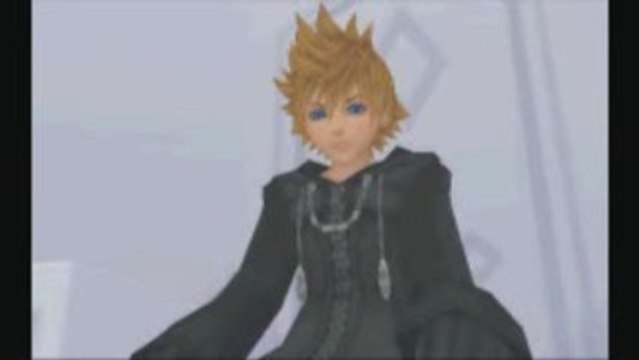 Kingdom Hearts 358/2 Days 02 Rencontre avec Xion FR
