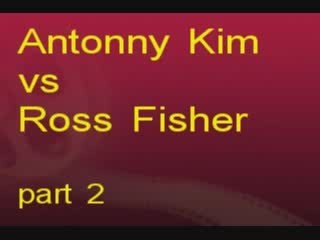 2Match play Antonny Kim vs Ross Fisher part 2 Nov09