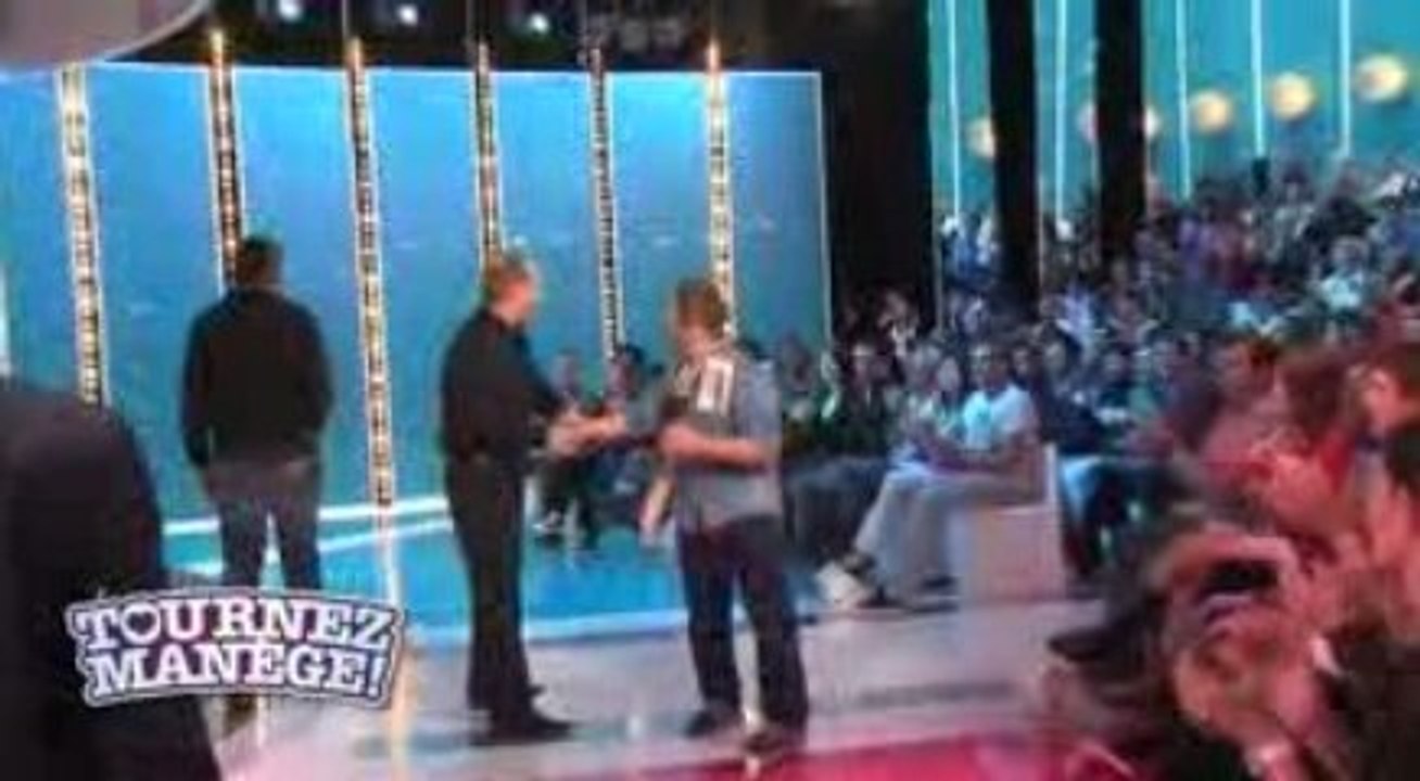 LES COULISSES DE L'EMISSION TOURNEZ MANEGE