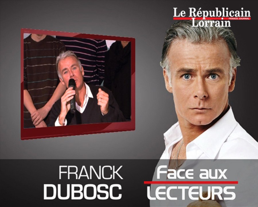 Franck Dubosc vous donne rendez-vous
