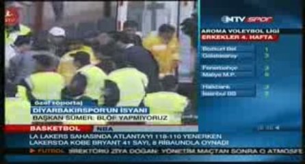 Diyarbakirspor Baskaninin Konusmasi