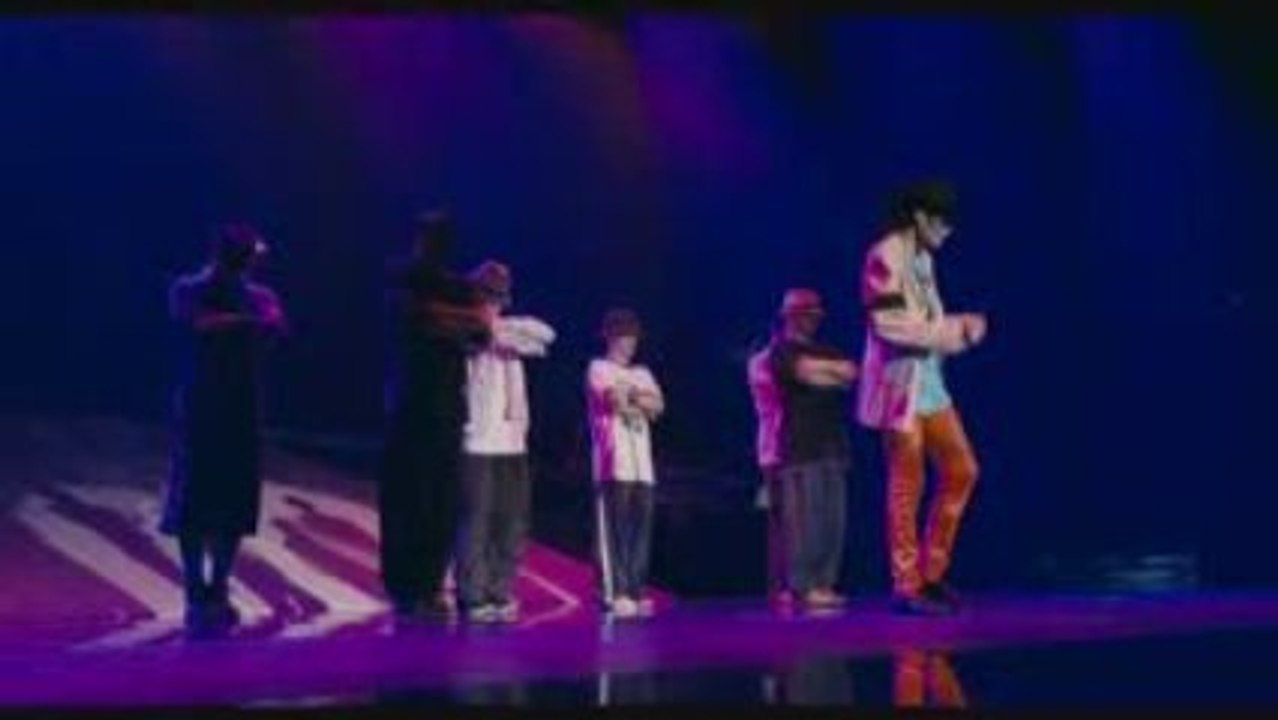 Michael Jackson's This Is It Extrait Smooth Criminal