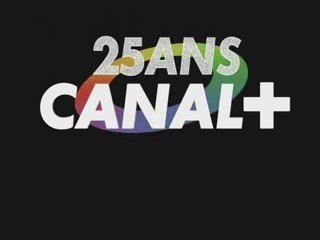 generique canal+ 25 ans
