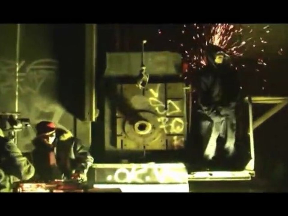 Making Of du Clip de Fily Rockfeller