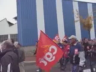 Manif pour l'emploi dans la vallée du Gier